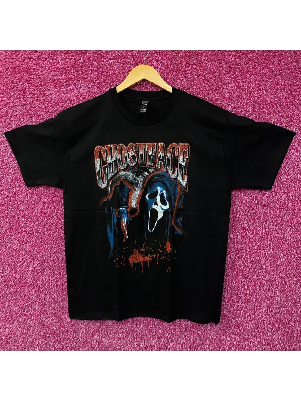 Ghost face Scream Horror Tshirt size Large